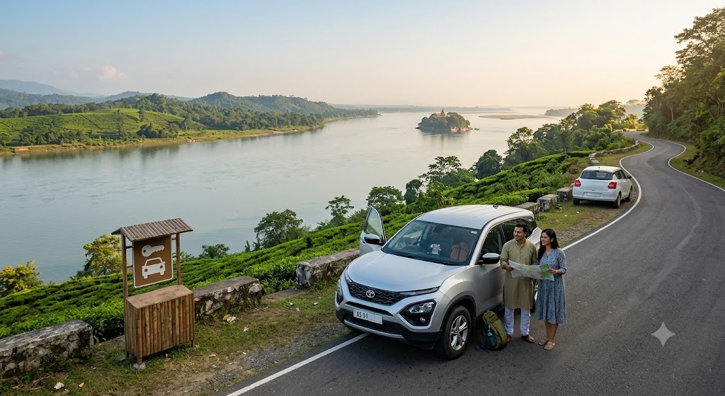 Brahmaputra Car Rental best self drive car rental agency in Guwahati offering reliable rental cars