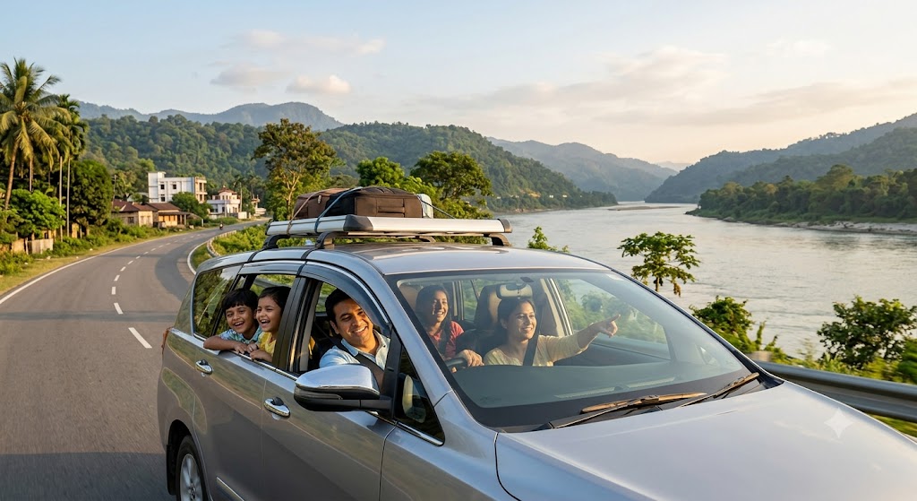 Brahmaputra Car Rental best self drive car rental agency in Guwahati offering comfortable and reliable rental cars