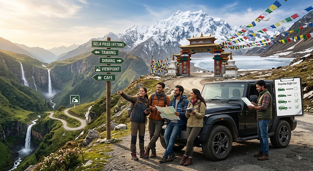 Brahmaputra Car Rental self-drive car for a Northeast India road trip from Guwahati