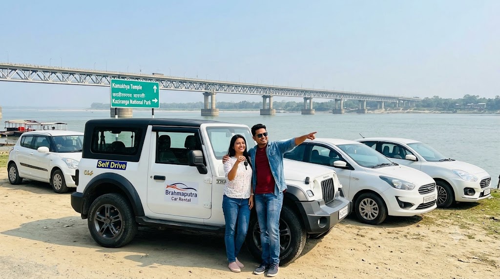 Brahmaputra Car Rental Guwahati offering affordable self drive car rental services for travelers