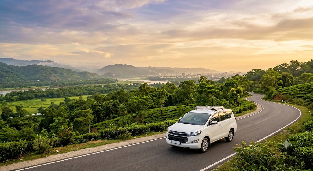 Affordable self-drive car in Guwahati from Brahmaputra Car Rental