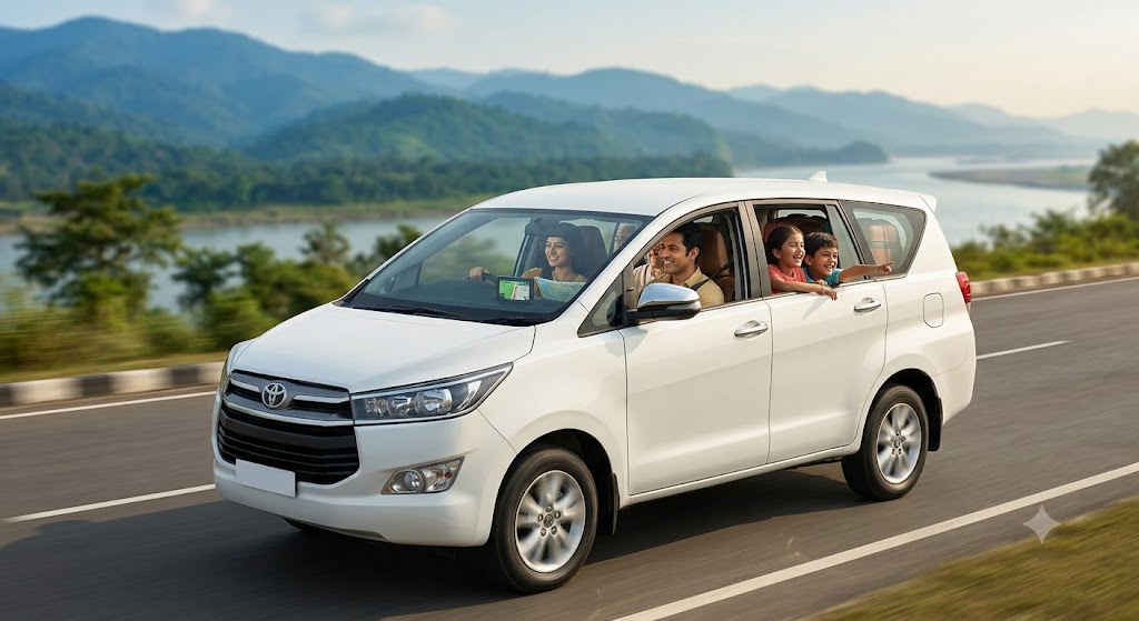 Best car rental in Guwahati by Brahmaputra Car Rental offering comfortable and reliable travel services
