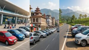 Self drive car rental service in Guwahati for airport, city and outstation trips by Brahmaputra Car Rental