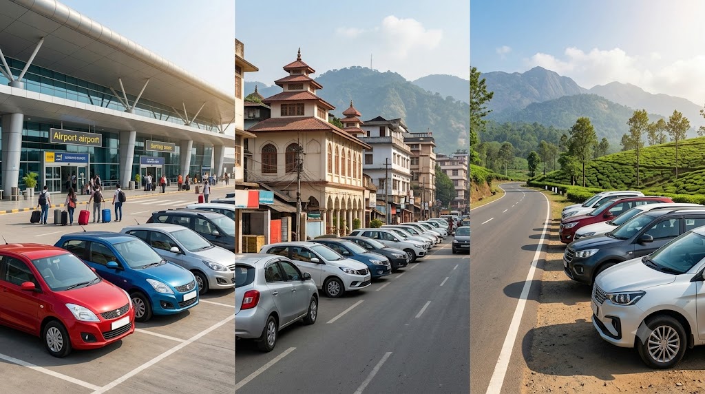 Affordable Self Drive Car Rental in Guwahati for Airport, City and Outstation Trips